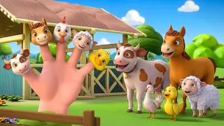 Thumbnail: Farm Animals Family Master: Meet Cute Farm Families and Learn Their Names | Little Skylark