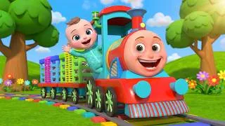 Thumbnail: Train Choo Choo Adventure | Fun Train Song and Learning Video for Kids | Little Skylark
