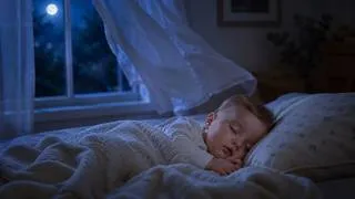 Thumbnail: Baby Sleep Music Within 3-Minute | Research-Inspired Healthy Deep Sleep With Celesta & Wind Sounds