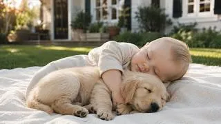 Thumbnail: Heartbeat Sleep Music Within 3-Minute | Gentle Relaxation For Babies