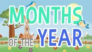 Thumbnail: Learn the Months of the Year - Educational Videos in English | Little Smart Planet