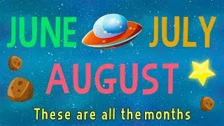 Thumbnail: The months of the year: The song - English Educational Videos | Little Smart Planet