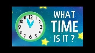 Thumbnail: What time is it? - English Educational Videos | Little Smart Planet