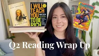 Thumbnail: Manga, Hamilton & Japanese Lit | Q2 Reading Wrap Up