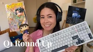 Thumbnail: Manga, Creative Goals, & Tech Faves | 2025 Q1 Round Up