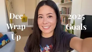 Thumbnail: December Wrap Up & 2025 Reading Goals