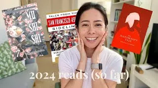 Thumbnail: Everything I've Read in 2024 So Far