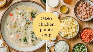 Thumbnail: Fall Comfort Food! Creamy Chicken Potato Soup