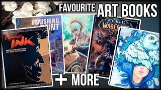 Thumbnail: 🎨📖 My Favourite Art Books for Improving Skills and Inspiration