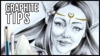 Thumbnail: Tips and Methods for Shading Graphite - Portrait Walk-Through