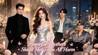 Thumbnail: 3 secret billionaire kings fell from the sky to save their sister. NO ONE DARES TOUCH HER! SO COOL!