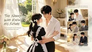 Thumbnail: She reborn as a maid in a drama, but the secret billionaire husband can HEAR her heart! SO WOW! ✨🔥