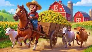 Thumbnail: Old MacDonald Had a Farm 🌧️ Rainy Day Rescue | Farm Animals Song | Kids Nursery Rhymes