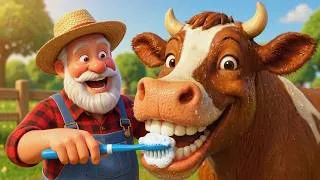 Thumbnail: Old MacDonald Had a Farm (Story Version) 🚜 | Farm Animals Song for Toddlers | Kids Music