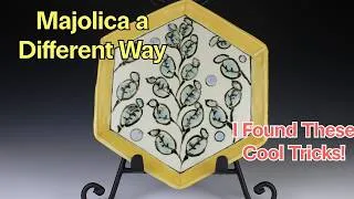 Thumbnail: I Tried a Different Process to Create Majolica!