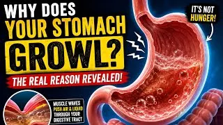 Thumbnail: WHY DOES YOUR STOMACH GROWL? 🤔