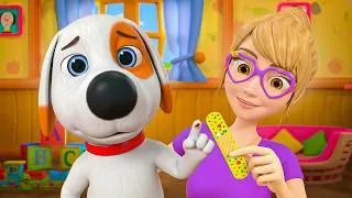 Thumbnail: Ouch! Boo Boo Song, Babies Nursery Rhymes Songs for Kids