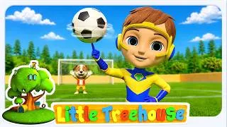 Thumbnail: Soccer Song (Football Song) - Nursery Rhymes for Kids & More Cartoon Videos