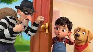 Thumbnail: Knock Knock, Who's There ? | Safety Tips for Kids | Useful Story | Old MacDonald Farm Story