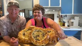 Thumbnail: Uzbek Bread | Traditional Yeasted Flat Bread | Beginner friendly
