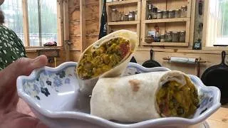 Thumbnail: Deluxe Loaded Veggie Burritos | High Protein High Fiber | Vegetarian