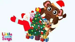 Thumbnail: 🎄Best Christmas Kids Songs! | Holiday Songs | Hickory Dickory |Little Wave Songs - Baby Coco