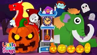 Thumbnail: 🕸️ Little Wave Songs Halloween Special! 🕷️| Kids Nursery Rhymes | Little Wave Songs - Baby Coco