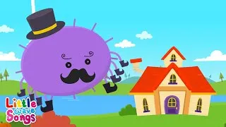 Thumbnail: 🕸️ The Itsy Bitsy Spider | Kids Songs | Nursery Rhymes | Little Wave Songs - Baby Coco