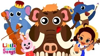 Thumbnail: Down By The Bay | Kids Songs | Nursery Rhymes | Little Wave Songs - Baby Coco