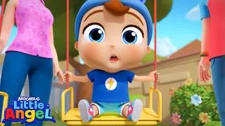 Thumbnail: Hiccup & Sneeze Song | Little Angel Kids Songs & Nursery Rhymes