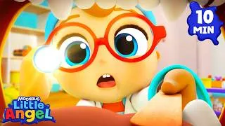 Thumbnail: Doctor Checkup for Bingo | Little Angel Kids Songs & Nursery Rhymes
