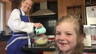 Thumbnail: Children's Cook along - Butter Biscuit dough (perfect for making shaped biscuits!) Beginners Cooking