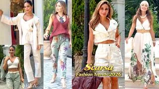 Thumbnail: Scarsa July 2026: New Lookbook & Modern Fashion
