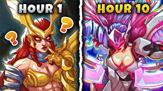Thumbnail: I Spent 10 HOURS Learning ANGELA to PROVE She Can CARRY