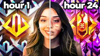 Thumbnail: I Survived Marvel Rivals Ranked for 24 Hours Straight