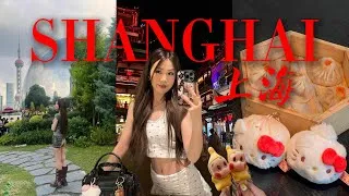 Thumbnail: SHANGHAI VLOG 🇨🇳 foodie guide, exploring yuyuan, getting hair extensions + big shopping haul 🛍️