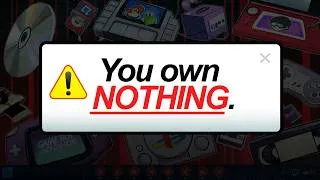 Thumbnail: They Don't Want You To Own Your Games