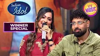 Thumbnail: 'Holi Ke Din' पर Jyotirmayee ने छेड़ी सुरों की होली | Indian Idol S16 | Winner Special