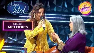Thumbnail: 'Do Lafzon Ki' पर Jyotirmayee की Entry ने किया Zeenat Ji को Shock | Indian Idol S16 | Old Melodies