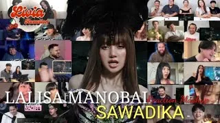 Thumbnail: LISA "SaWaDiKa" REACTION MASHUP 