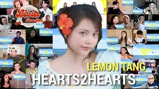 Thumbnail: HEARTS2HEARTS "Lemon Tang" M/V KPOP REACTION MASHUP 