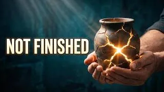 Thumbnail: "Not Finished With Me Yet — A Song of Hope for the Broken"