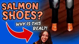Thumbnail: Salmon Shoes Joke Turned Into AN ACTUAL MOD? (Project Zomboid)