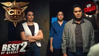 Thumbnail: RJ Rishabh ने CID से Help क्यों मांगी थी? | CID | New Season | Best Of Season 2