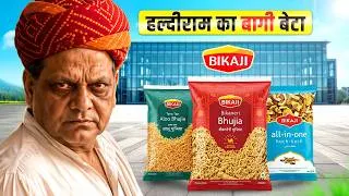 Thumbnail: Bikaji 🔥 From 0 to ₹17000 Crore Snack Empire | Success Story | Bikaji vs Haldiram | Live Hindi