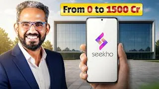 Thumbnail: Seekho ▶️ The Real Story Behind India's EdTech Giant