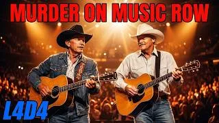 Thumbnail: "The King of Country" George Strait Joins Alan Jackson For The Very Last Time "Murder On Music Row"