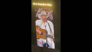 Thumbnail: Alan Jackson Sings His First #1 Hit "Here In The Real World" Live For The Last Time Nashville, TN.