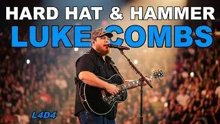 Thumbnail: Luke Combs Covers Alan Jackson's "Hard Hat and a Hammer" @ AJ's Last Concert in Nashville, TN