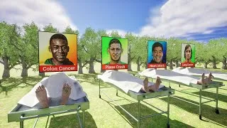 Thumbnail: How The Greatest Football Players DIED ►3D